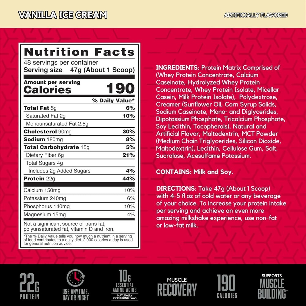 BSN SYNTHA 6 VAN ICE CREAM 5LB