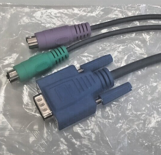 KVM Cable Switch ServSwitch CX Server Access Module PS/2 kv1400a - 10" KV1400A