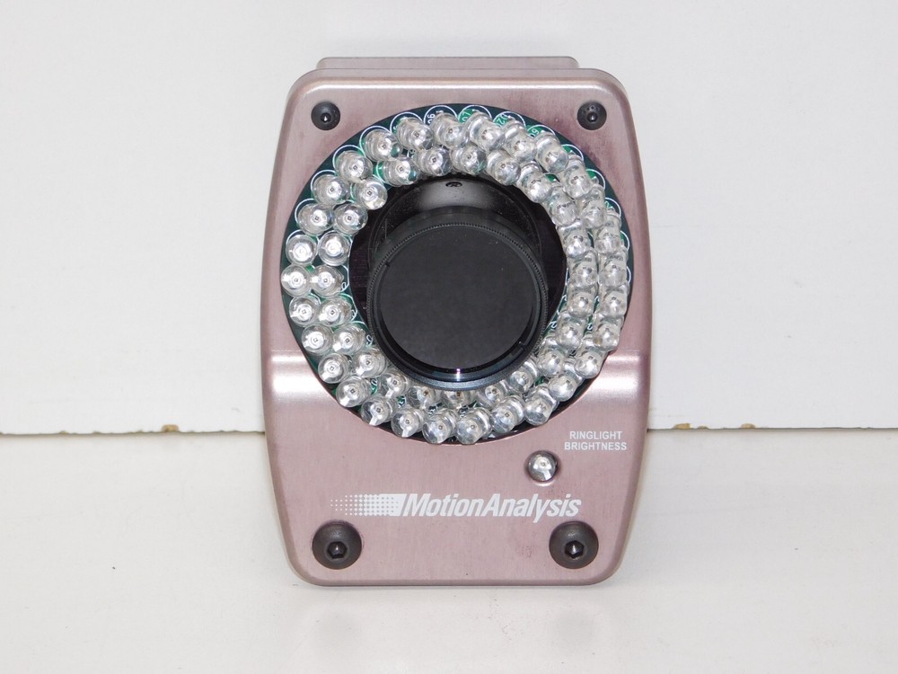Motion Analysis Osprey Digital Real Time Capture Camera Ring Light Module Unit