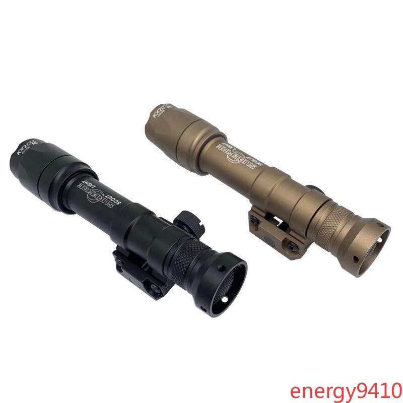 In Us ! Tactical M600C LED Flashlight Weapon Remote Switch White Lamp Strong