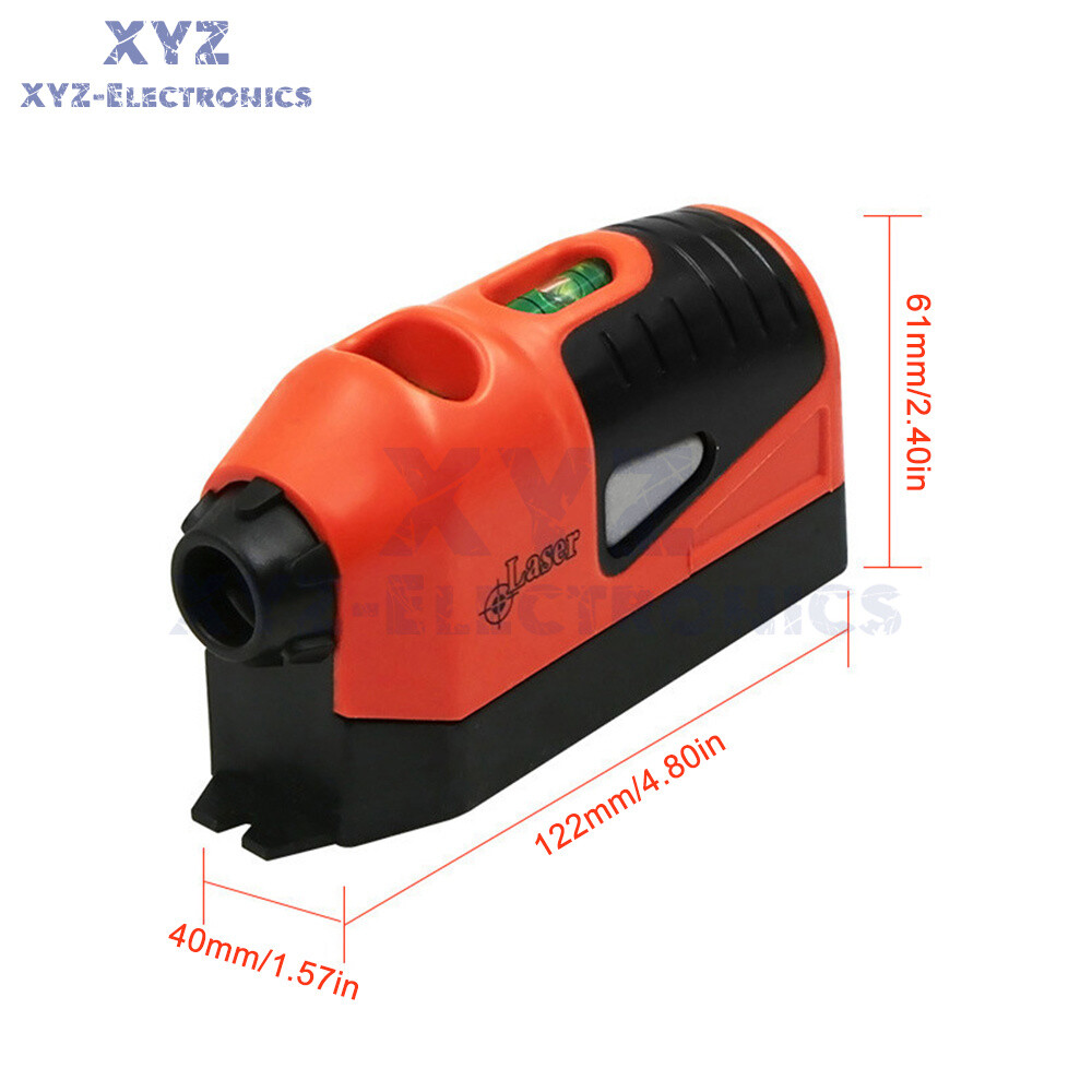 Mini Laser Level Vertical Horizontal Laser Line Projection Measuring Tools