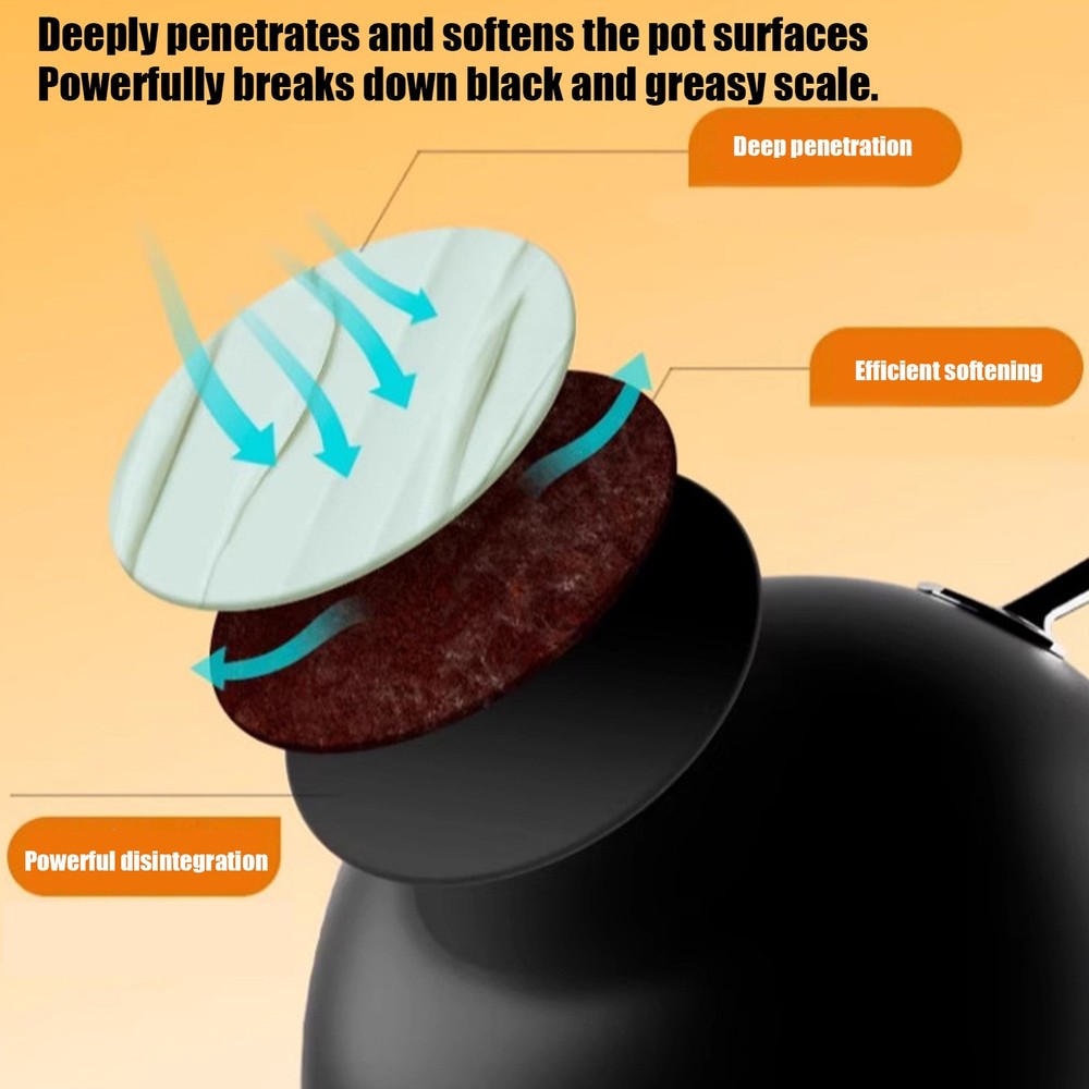 Effective Pot and Pan Bottom Cleaner Paste for Cookware Scale Removal