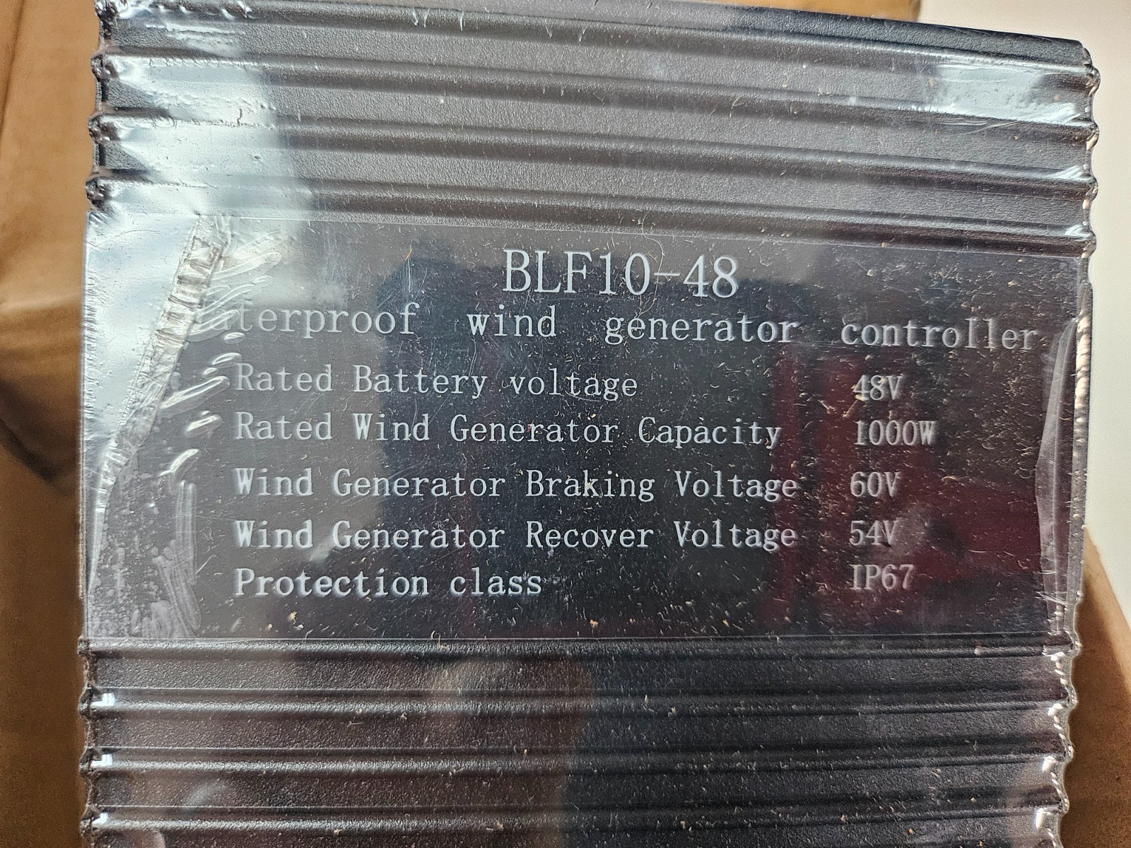 Wind Generator Controller 1000W DC 48V IP67 Waterproof Battery Regulator NEW