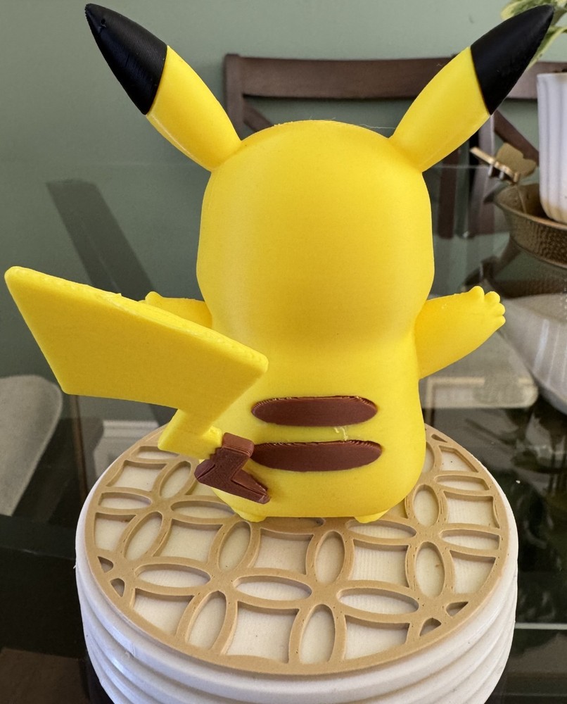 Pokemon Mini Pikachu 3d printer figures