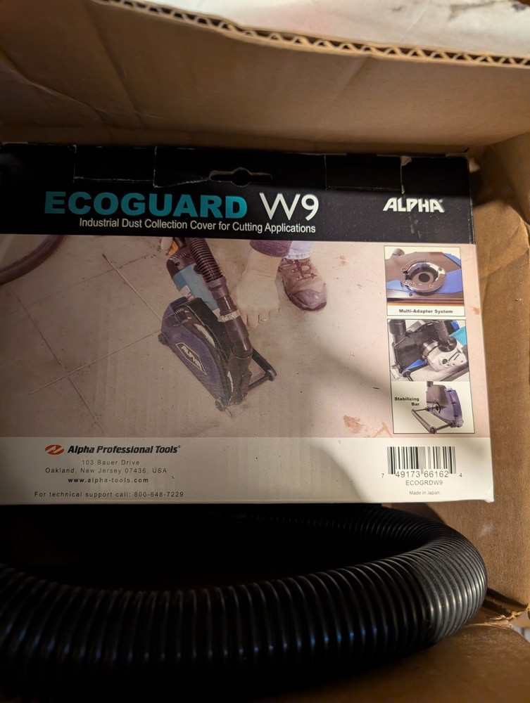 Alpha Professional Tools Ecoguard W9 Kit- ECOW9KIT