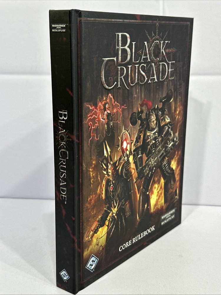 Warhammer 40K Black Crusade Core Rulebook 2011