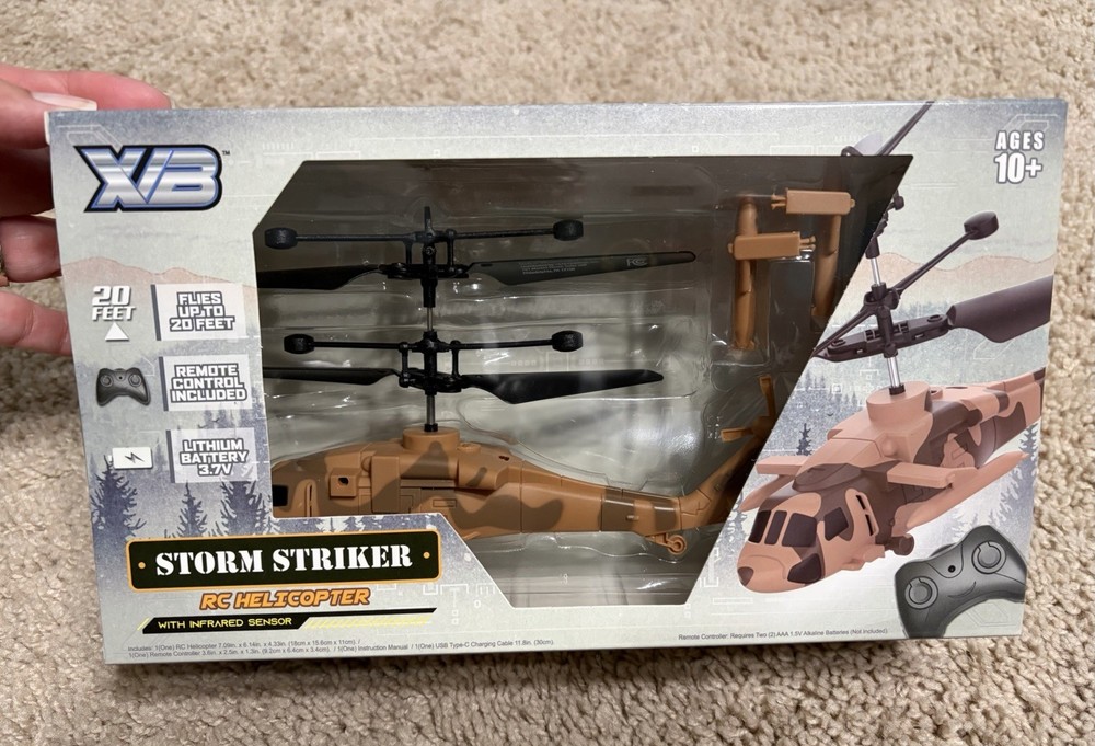 Storm Striker RC Helicopter