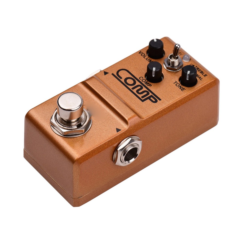 Compressor Guitar Effect Pedal True Bypass Normal 2 Modes Y9M1