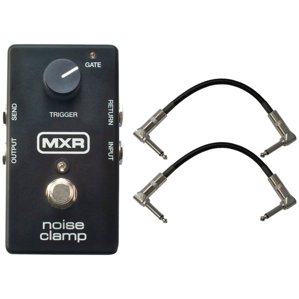 MXR M195 Noise Clamp Pedal w/ Patch Cables