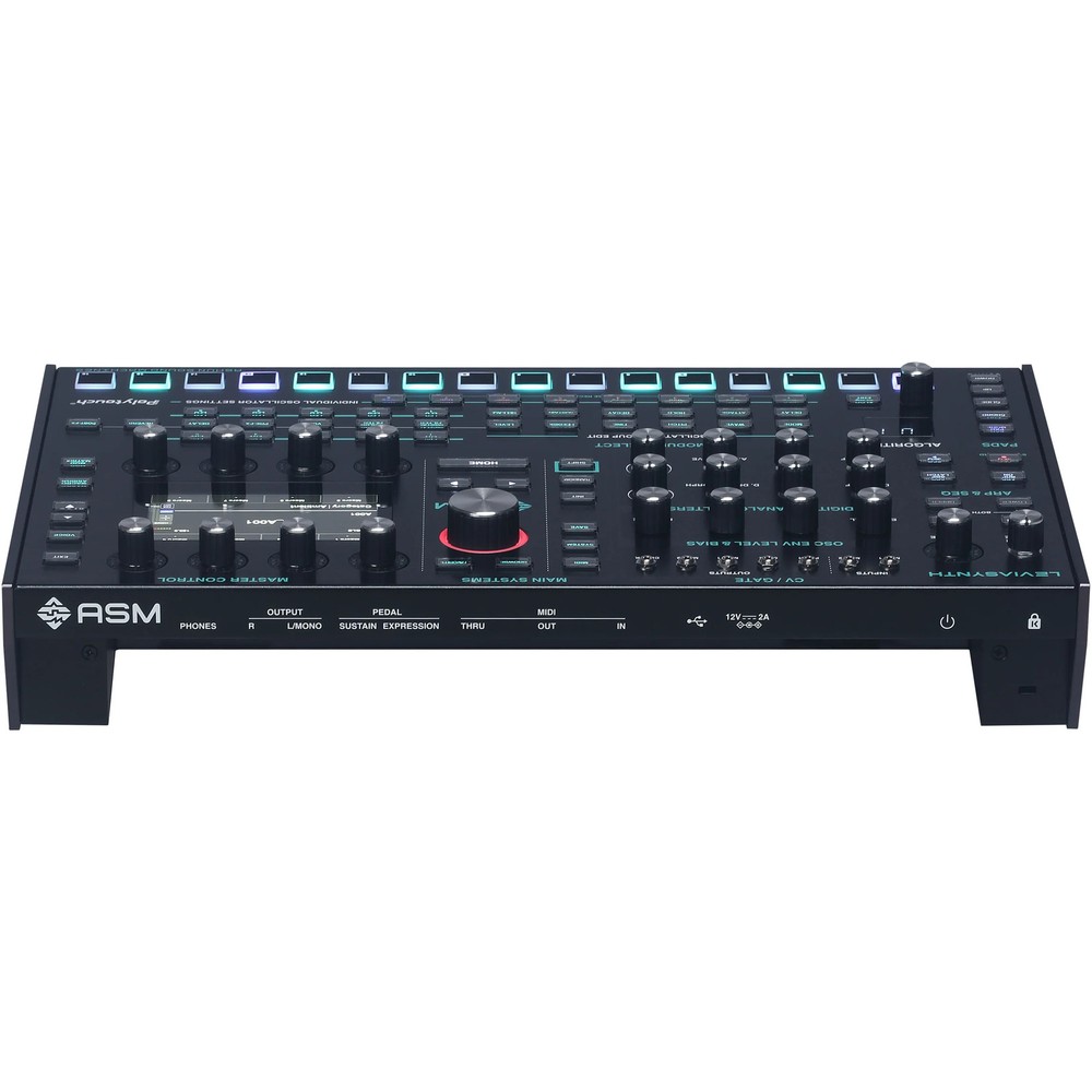 ASM Leviasynth Desktop Synthesizer