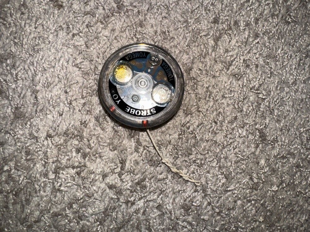 Yomega Strobe Yo Clear Yoyo