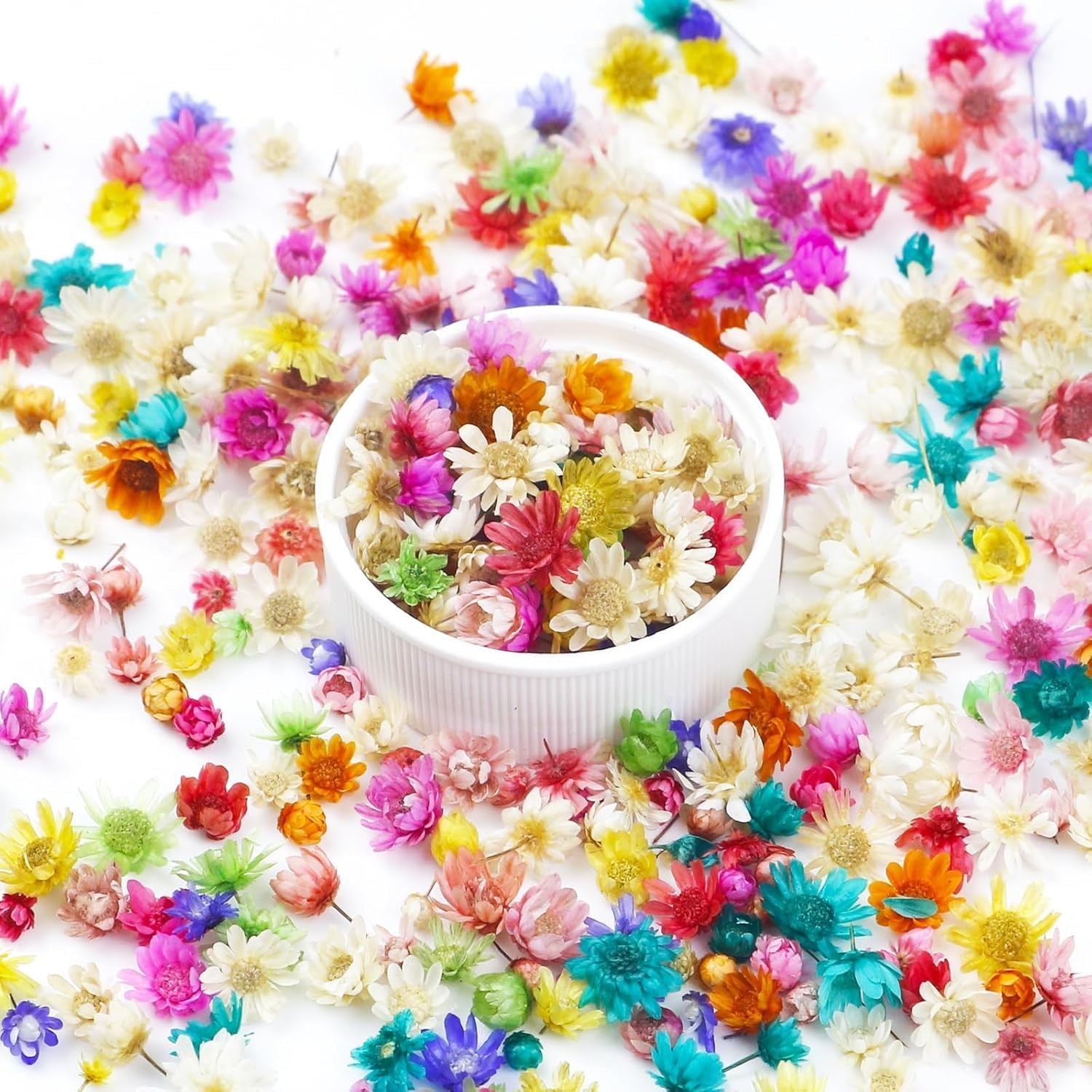 300 PCS Mini Dried Flowers for Resin, Small Dried Flowers for Crafts, Mini-Dried