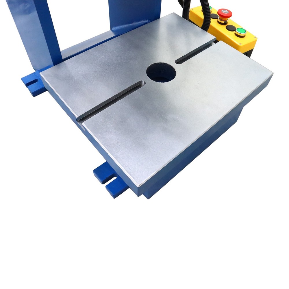 110V Double Buttons with Controller 6614Lb Pneumatic Punch Press Machine C-Frame