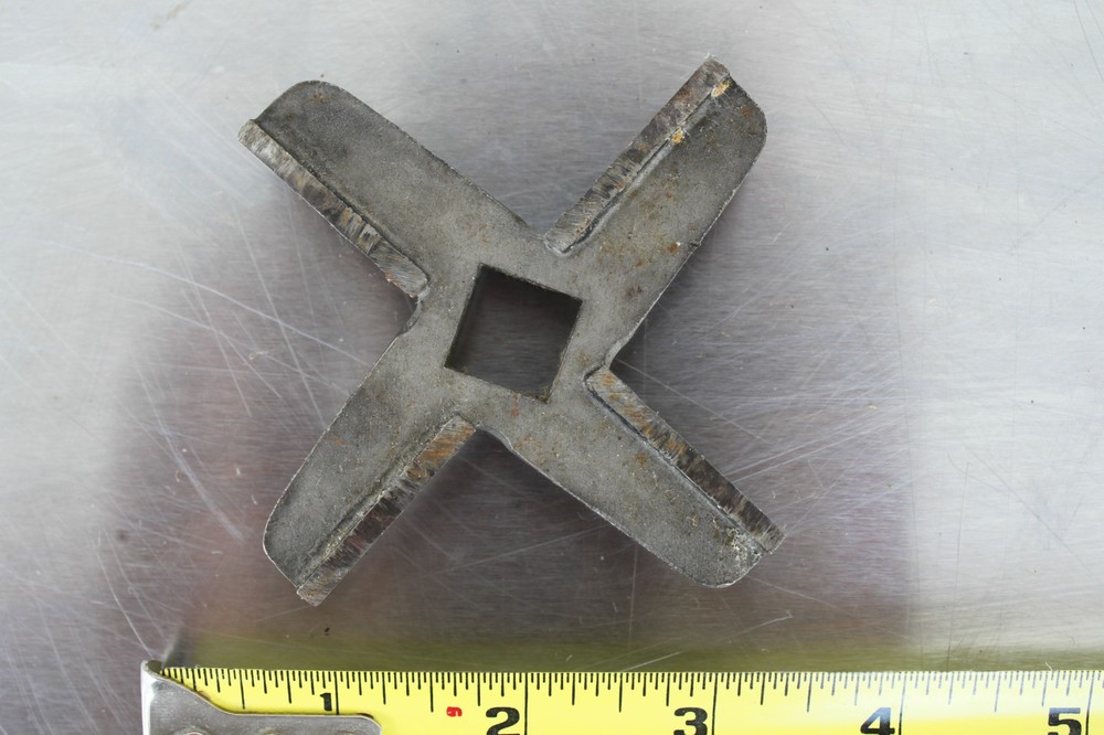 Vintage HOOK-EYE Meat Grinder Blade #2