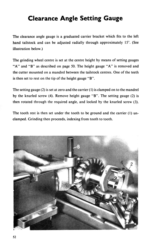 Jones & Shipman How to Do Precision Grinding Techniques & Procedures Book Manual