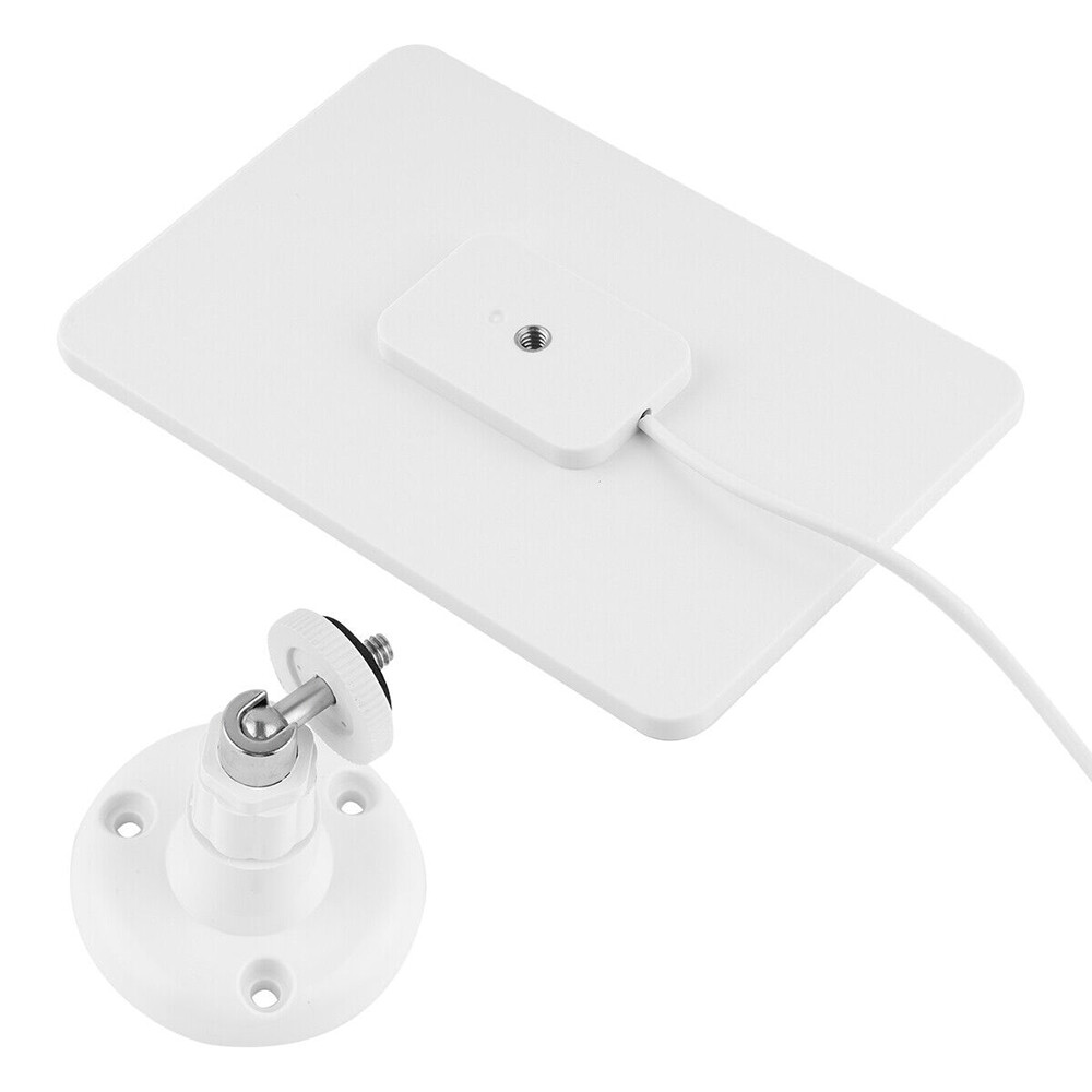 Solar Panel for Security Camera Micro USB & USB-C Port Solar Panel Adjustable