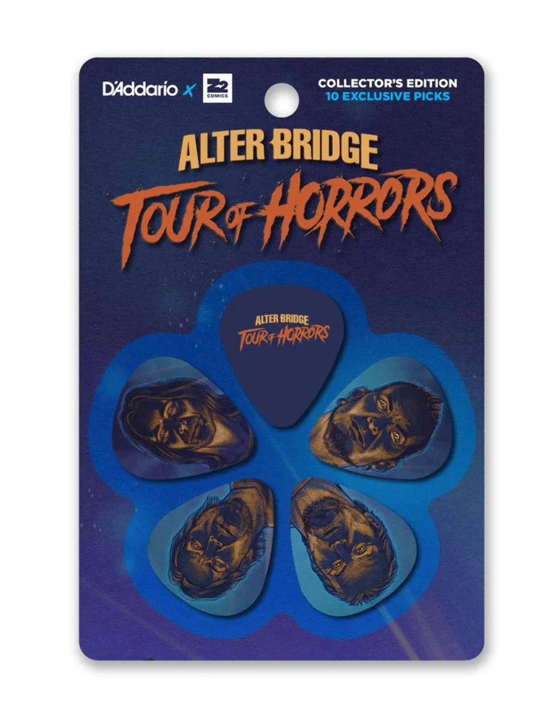 Alter Bridge - Early Albums Plectrum Guitar Picks Set