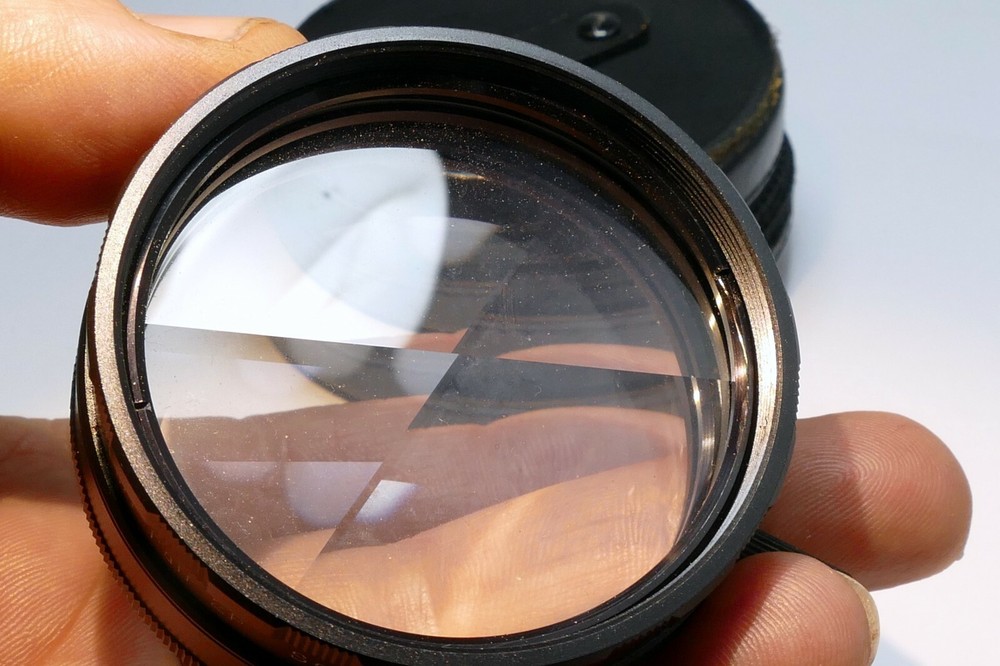 Spiralite Multi-Image Vari pair 2P Lens Filter threaded mirage rotating