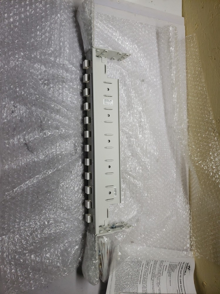 Westell Inc A90-VE1200 VE Panel With 12 Blank Inserts