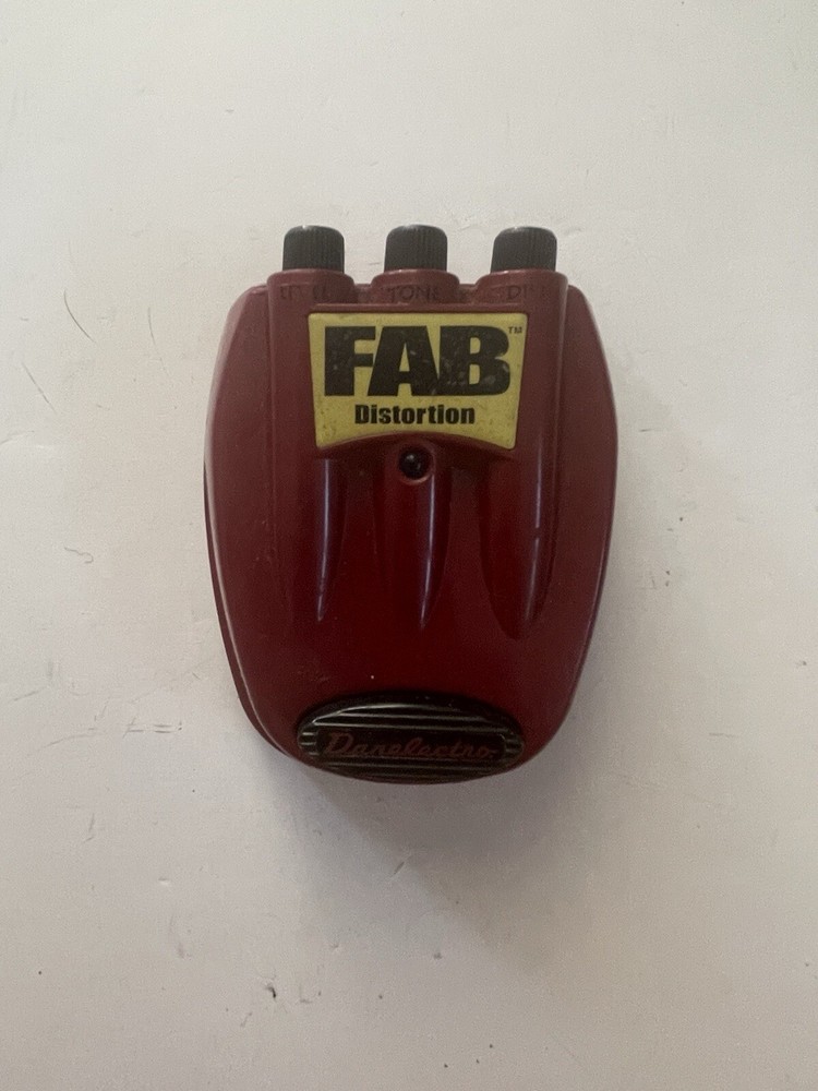 Danelectro D-1 FAB Distortion Guitar Effect Pedal