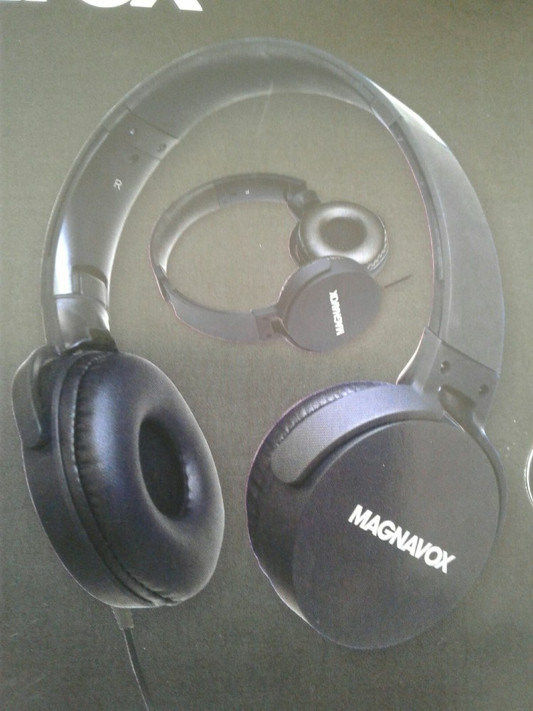 magnavox blend folding studio headphones