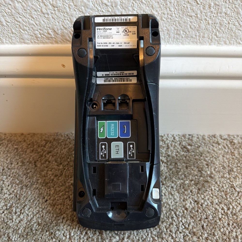 Verifone VX520 Credit Card Machine Terminal Reader