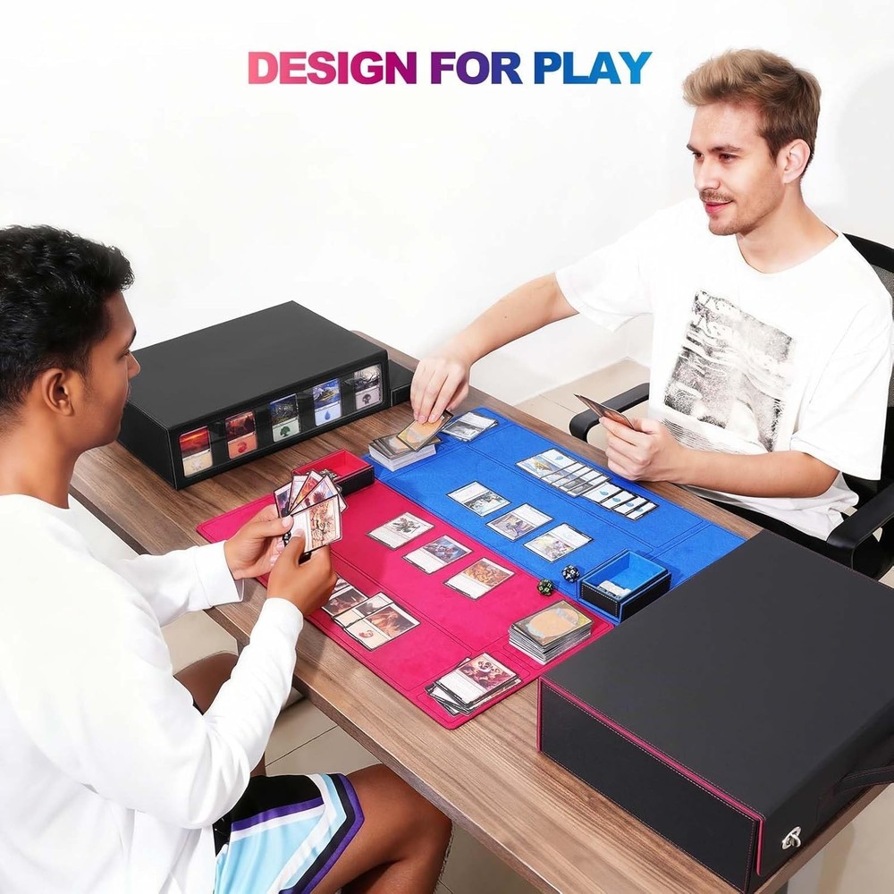 Waterproof Trading Card Storage Box for 3900+