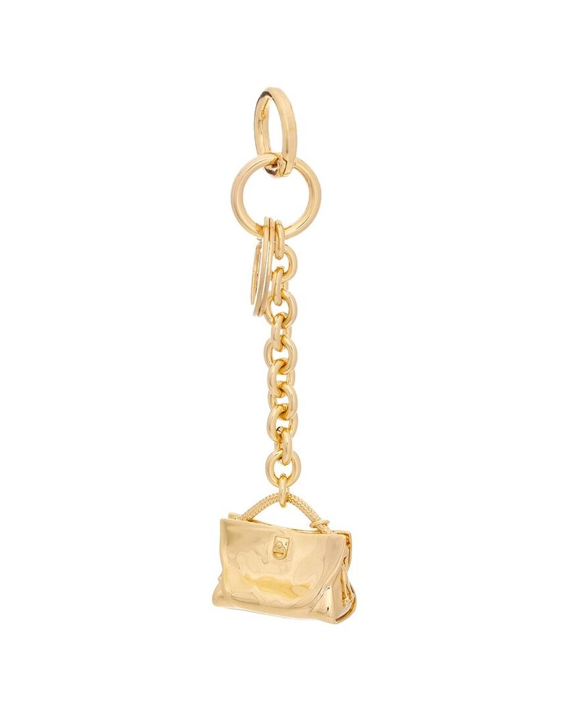 Mulberry Iris Charm Women's Gold