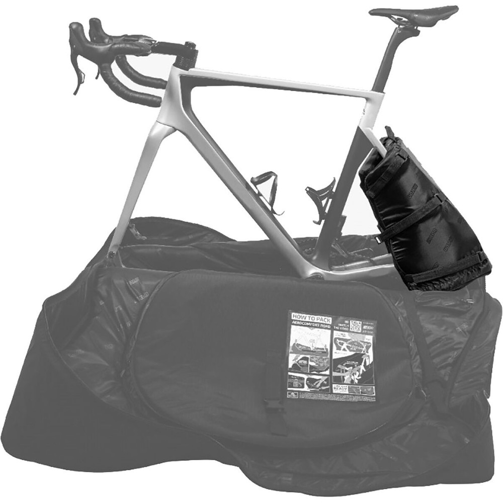 SciCon Rear Triangle Frame Shield Black, One Size