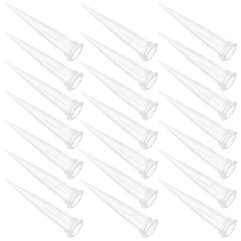 30 Pcs Glue Applicator Tips Blunt Dispensing Fill Needle for Injecting