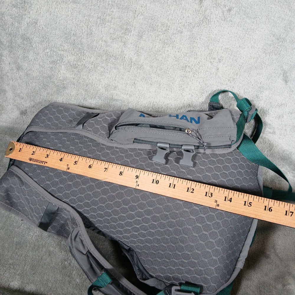 Nathan Hydration Running Backpack Grey SS22 Trail Hiking Pack