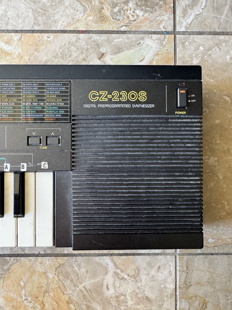 Casio CZ-230S