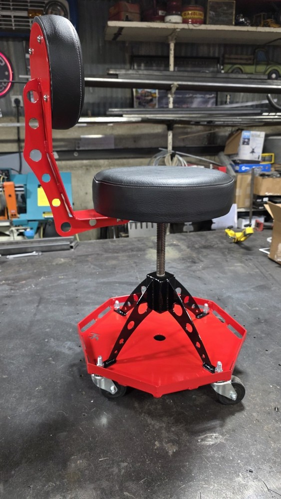 heavy duty rolling shop stool