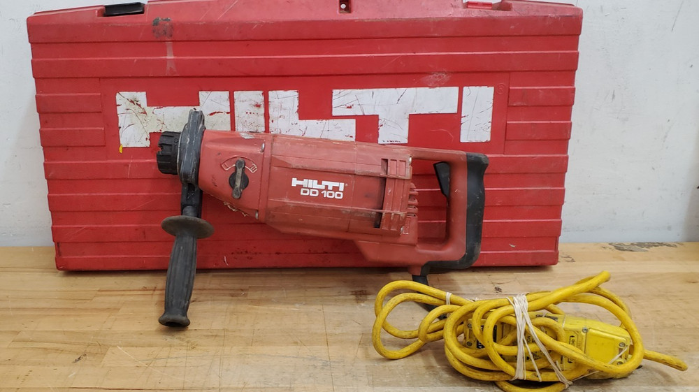 HILTI CORE DRILL DD100 MEC Concrete Core Machine