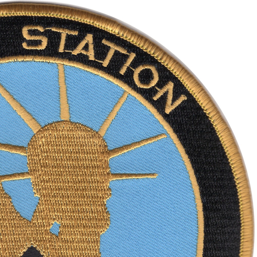 New York Naval Station Patch