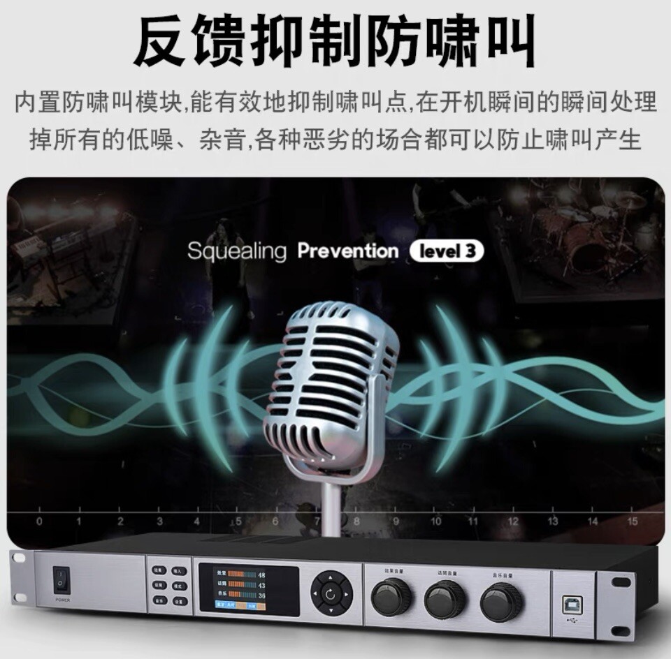 2024 professional KTV pre-effector