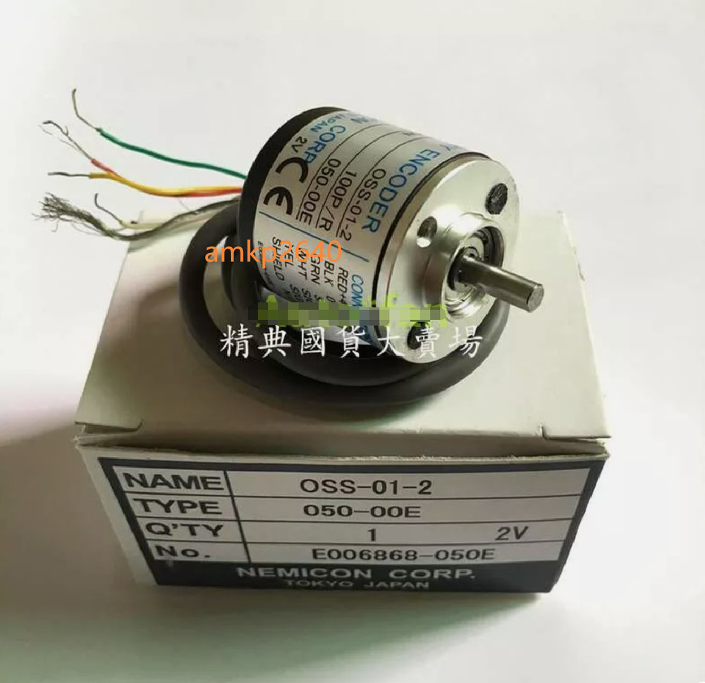 OSS-01-2 Rotary Encoder 100P/R Brand New amk