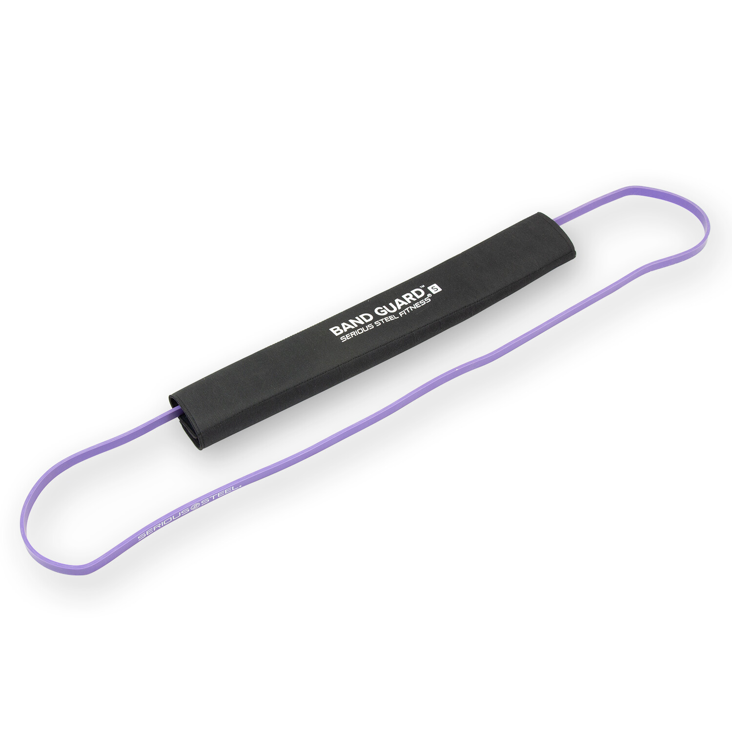 Serious Steel Fitness Band Guard | Resistance Band Cover (Bands Not Included)