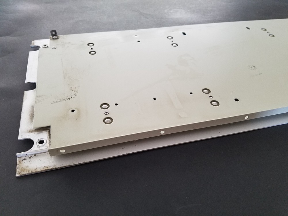 Metal Panel for a FLUKE 5100B Calibrator