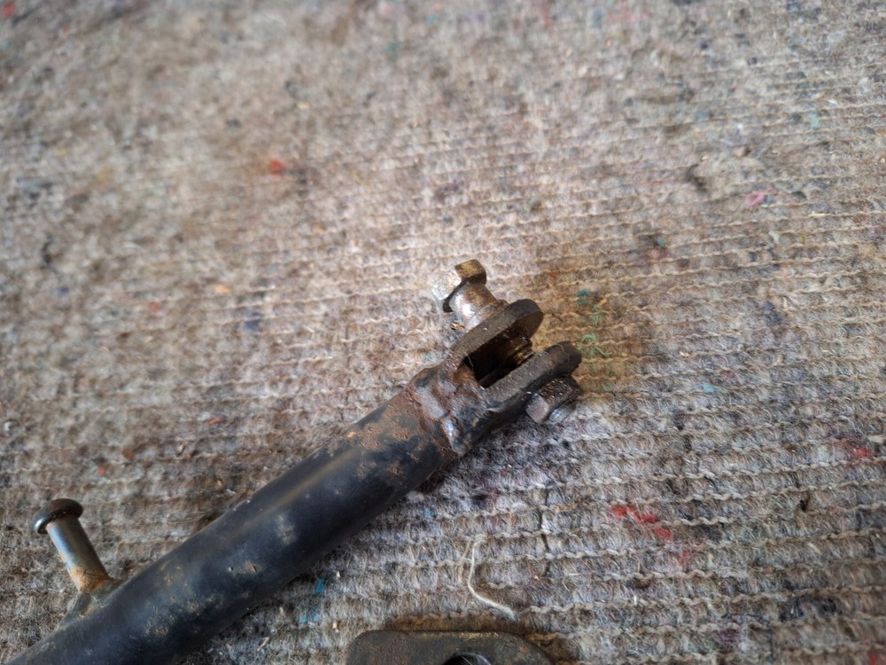TGB 202 Classic - Side Stand & Spring + Fixings