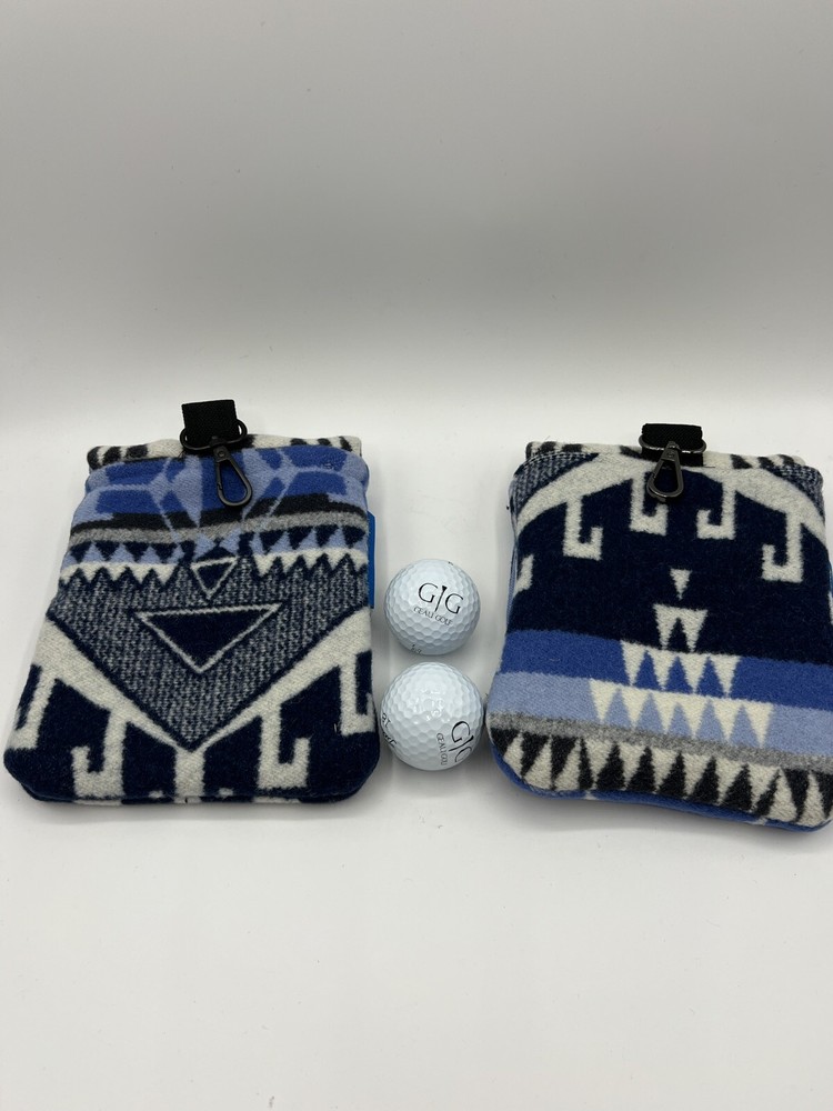 GeauGolf Pendleton wool rangefinder cover