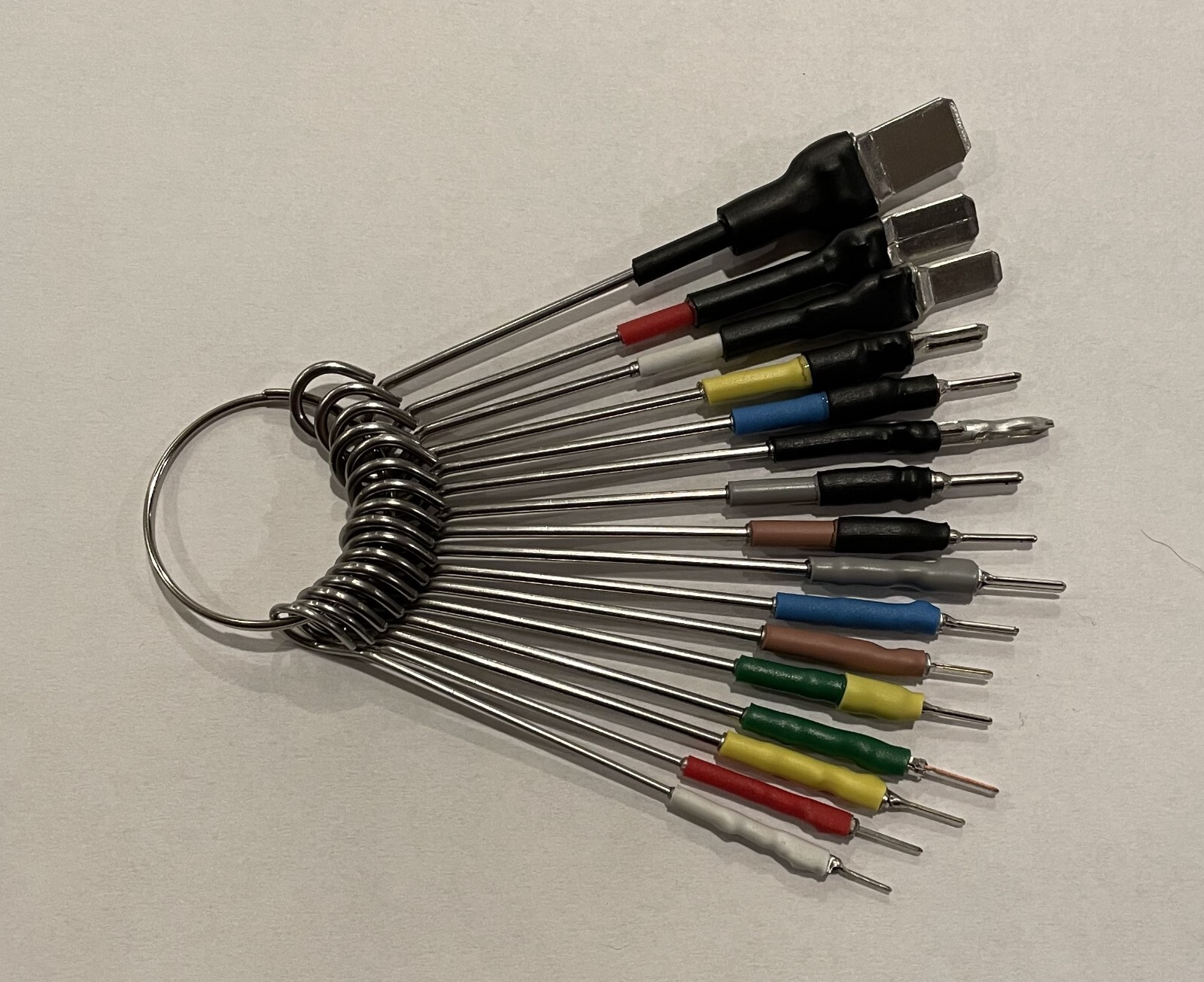 Electrical Terminal Pin-Fit/Tension Testing Tool - All Makes Master Set