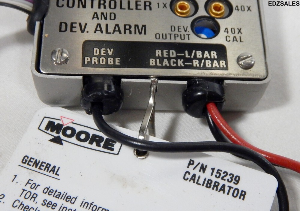 Moore Syncro 350 Calibrator PN 15239 Vertigage Calibration