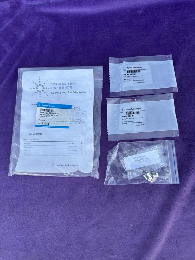 Agilent - 1290 Infinity Inline Filter (0.3um) 5067-4638