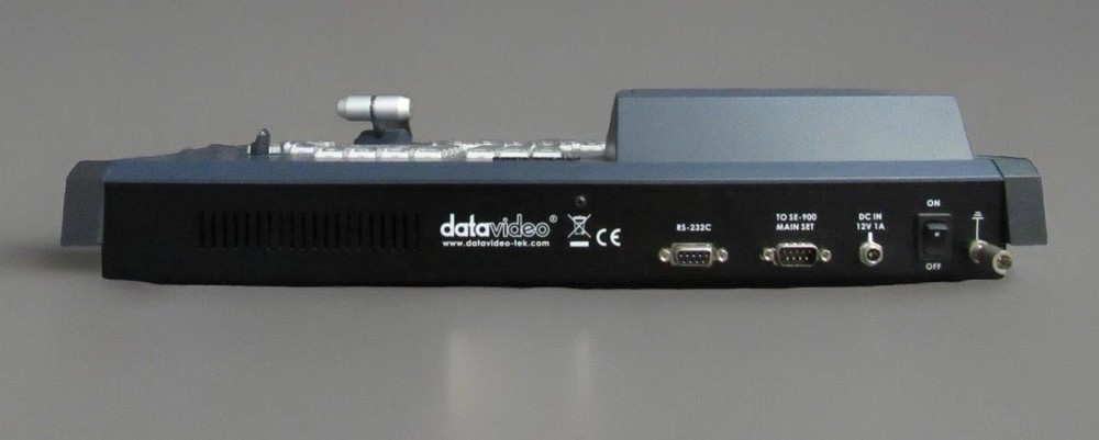 DataVideo SE-900 VHS TBC, Video Switch, Effects Panel & Glitch Art Console