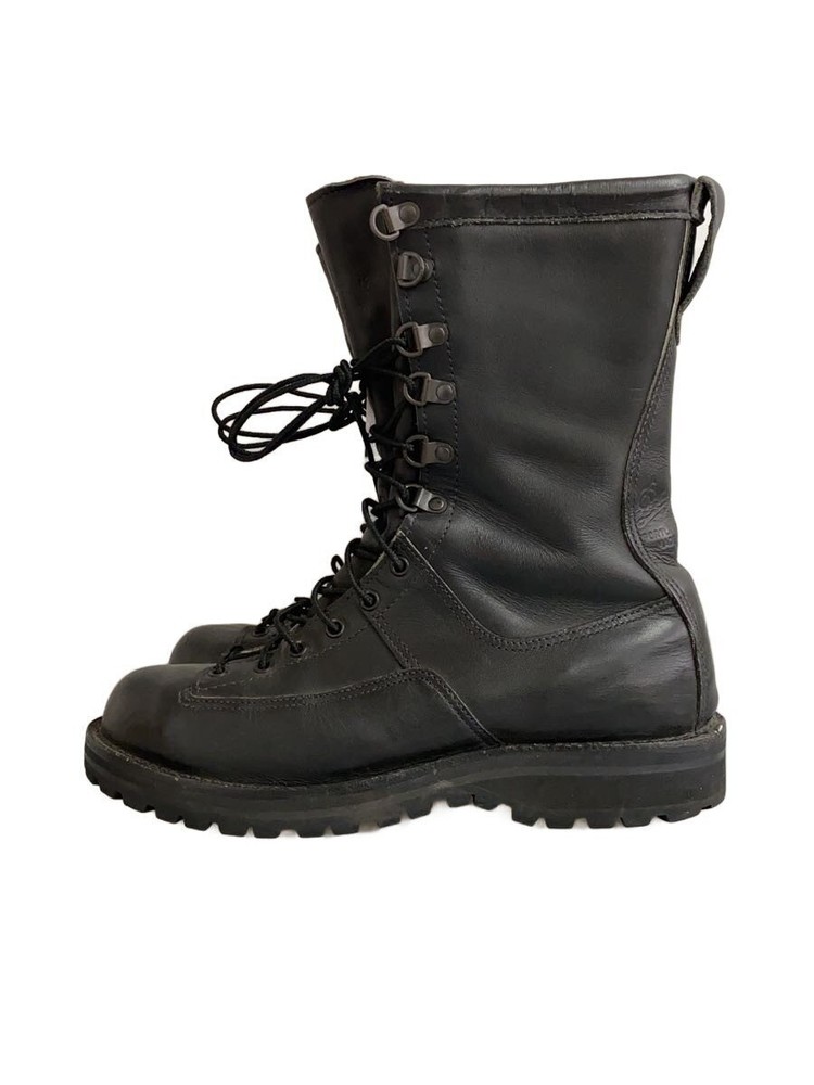 Danner Lace-Up Boots/Us9/Black/Leather//