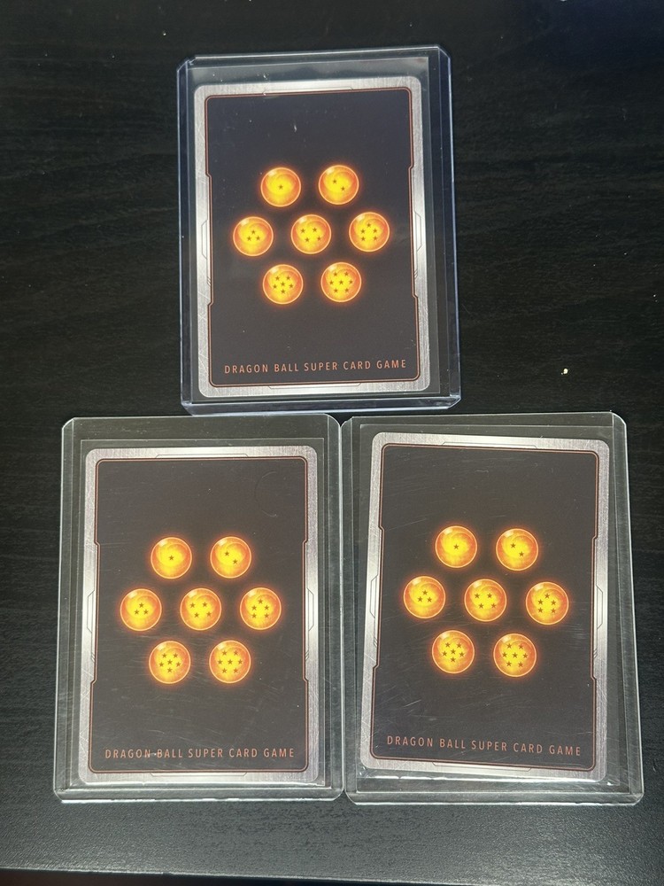 Dragon Ball Three Glorious Fighters - BT30 SR lot