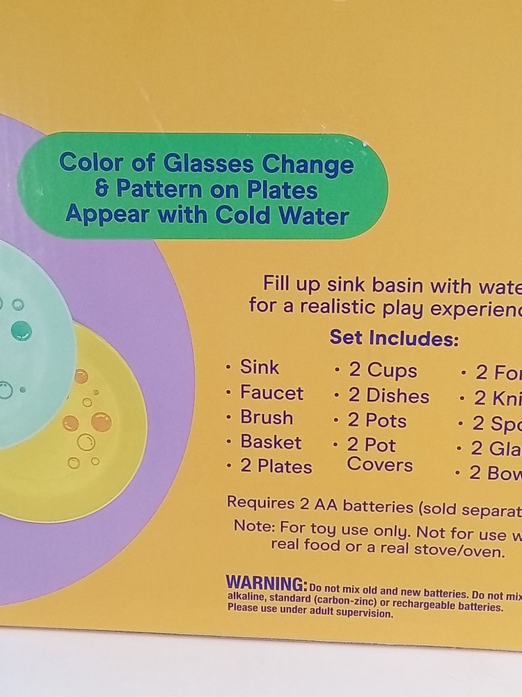 Kitchen Sink Play Set - Gigglescape