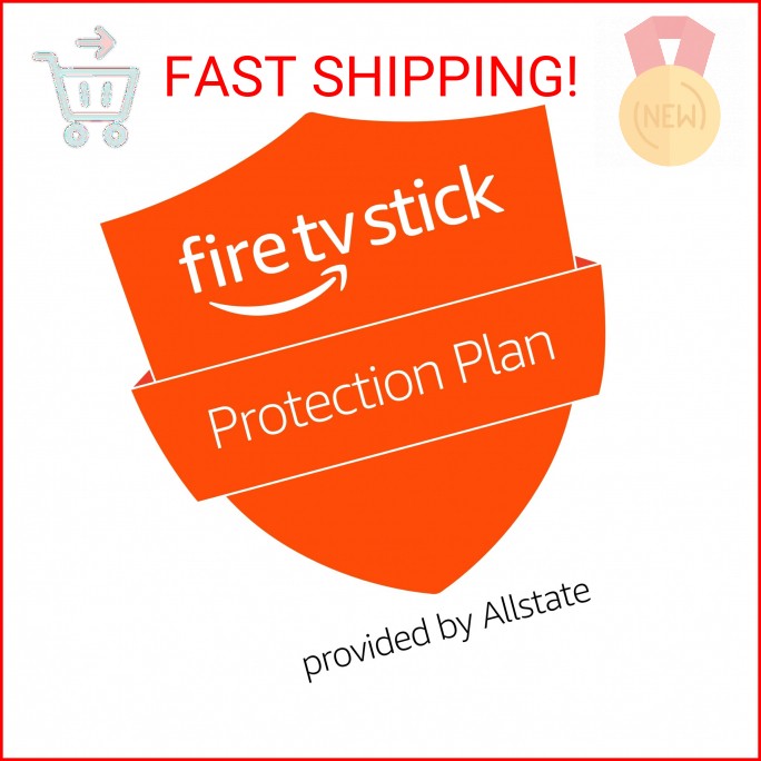 2-Year Protection Plan for Amazon Fire TV Stick 4K
