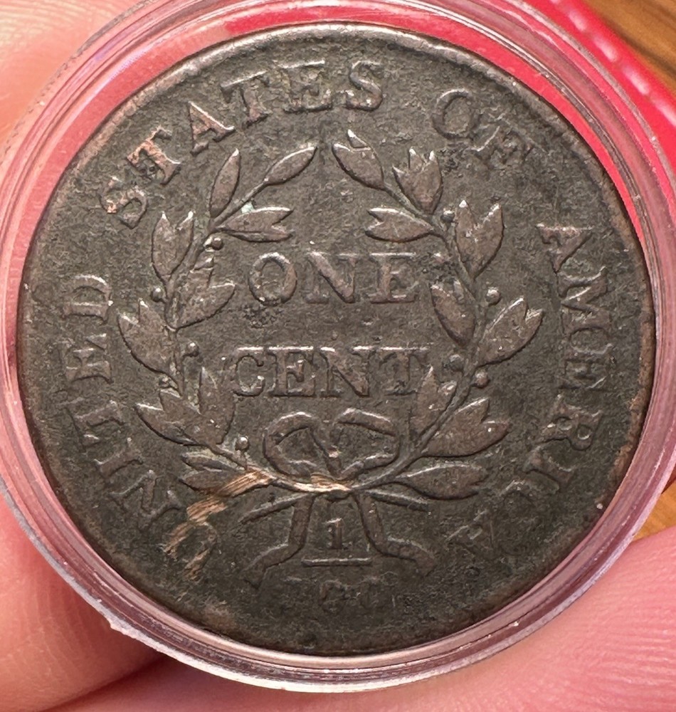 1802 Draped Bust Large Cent Fine To Very Fine